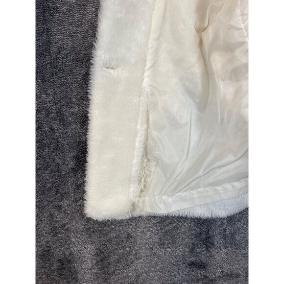 1970's Vintage Girl's Dotty by Dotty Dan Inc Faux Fur Coat- Size 3 - Picture 9 of 11